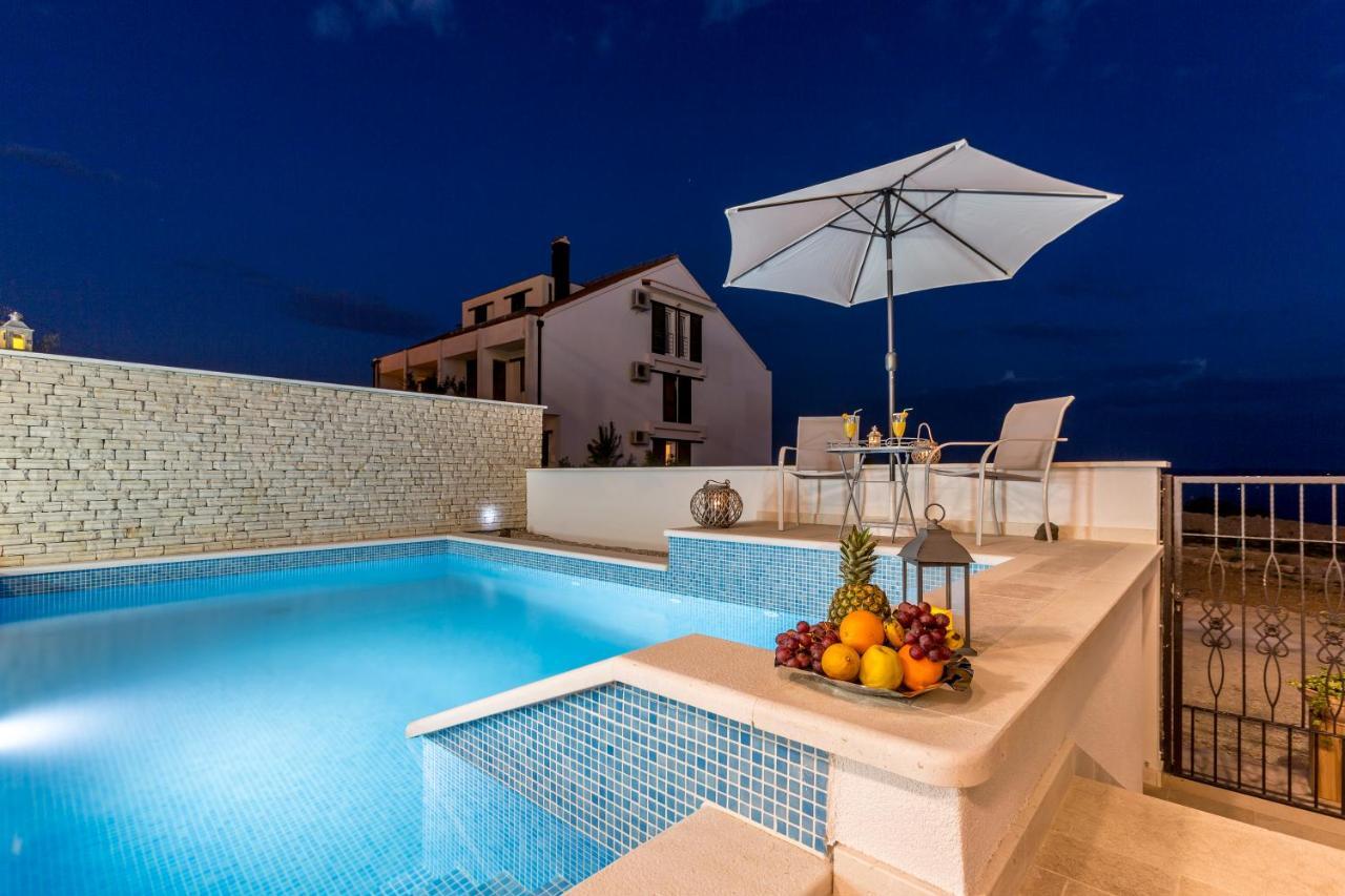 ספליט Luxury Villa Bello Horizonte With Swimming Pool מראה חיצוני תמונה
