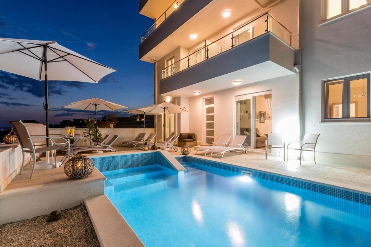 ספליט Luxury Villa Bello Horizonte With Swimming Pool מראה חיצוני תמונה