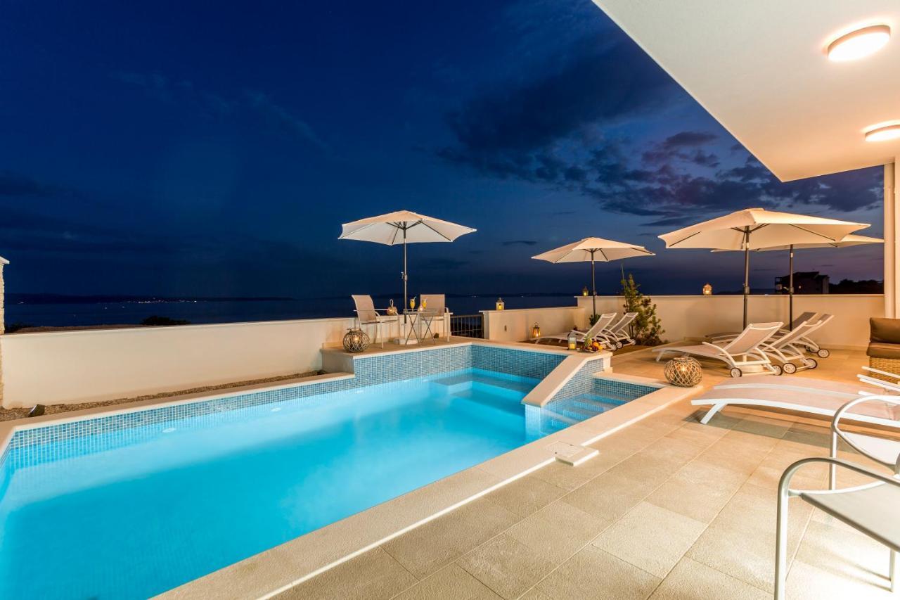 ספליט Luxury Villa Bello Horizonte With Swimming Pool מראה חיצוני תמונה