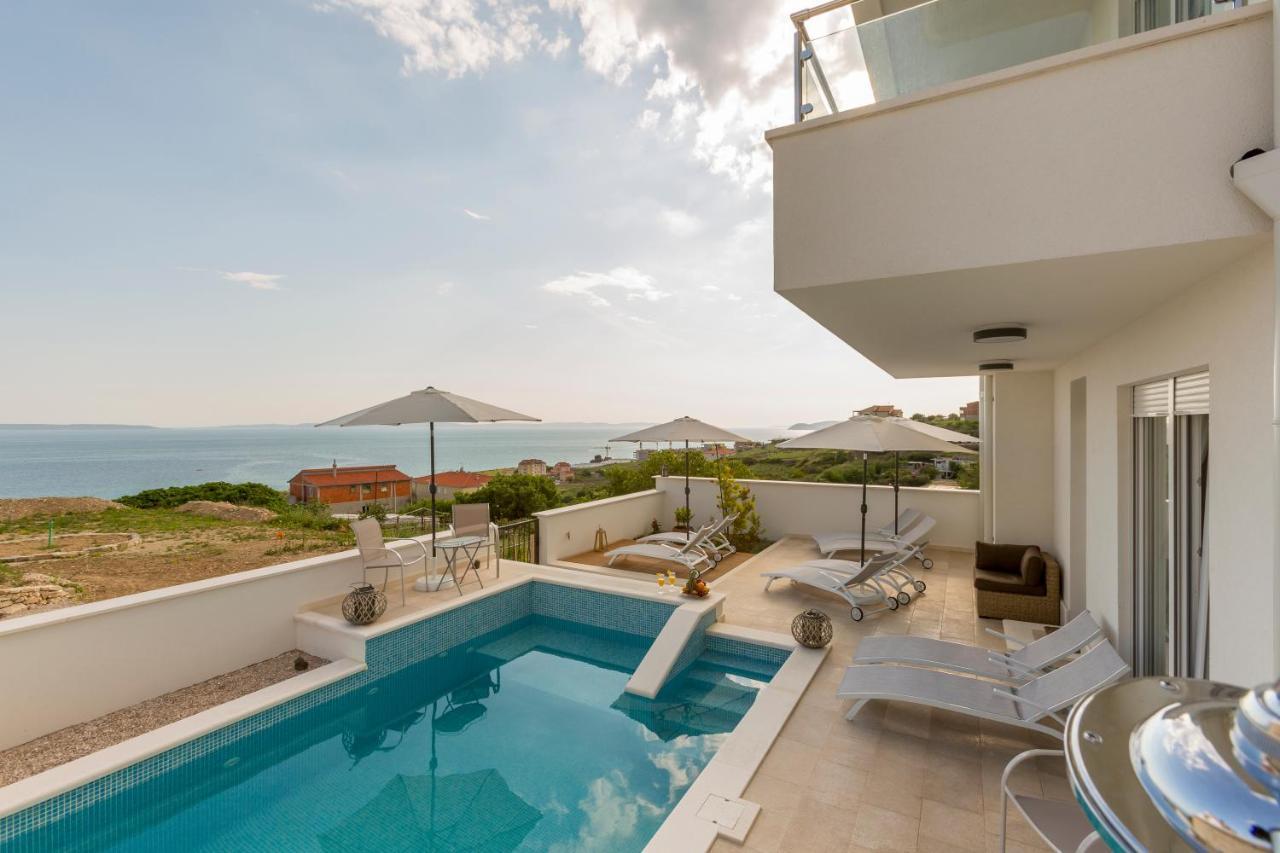 ספליט Luxury Villa Bello Horizonte With Swimming Pool מראה חיצוני תמונה