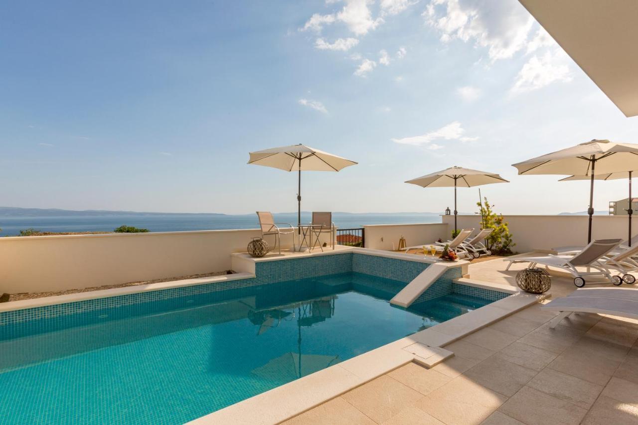 ספליט Luxury Villa Bello Horizonte With Swimming Pool מראה חיצוני תמונה