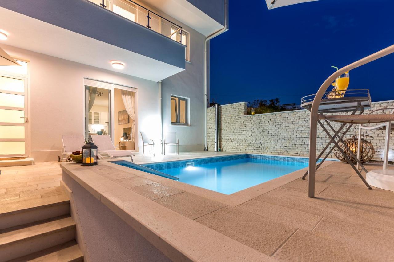 ספליט Luxury Villa Bello Horizonte With Swimming Pool מראה חיצוני תמונה
