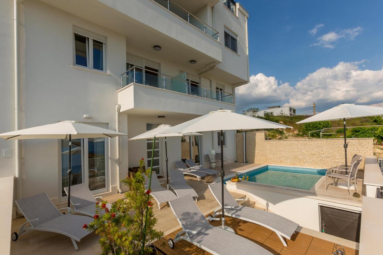 ספליט Luxury Villa Bello Horizonte With Swimming Pool מראה חיצוני תמונה