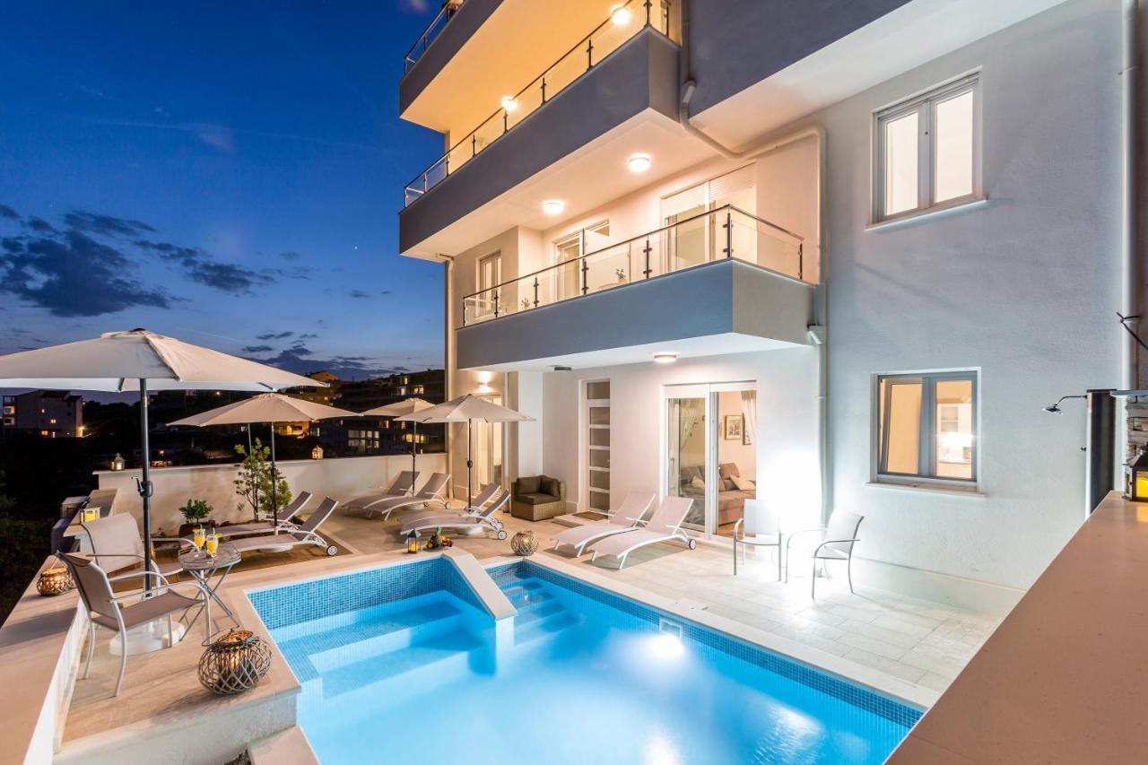 ספליט Luxury Villa Bello Horizonte With Swimming Pool מראה חיצוני תמונה