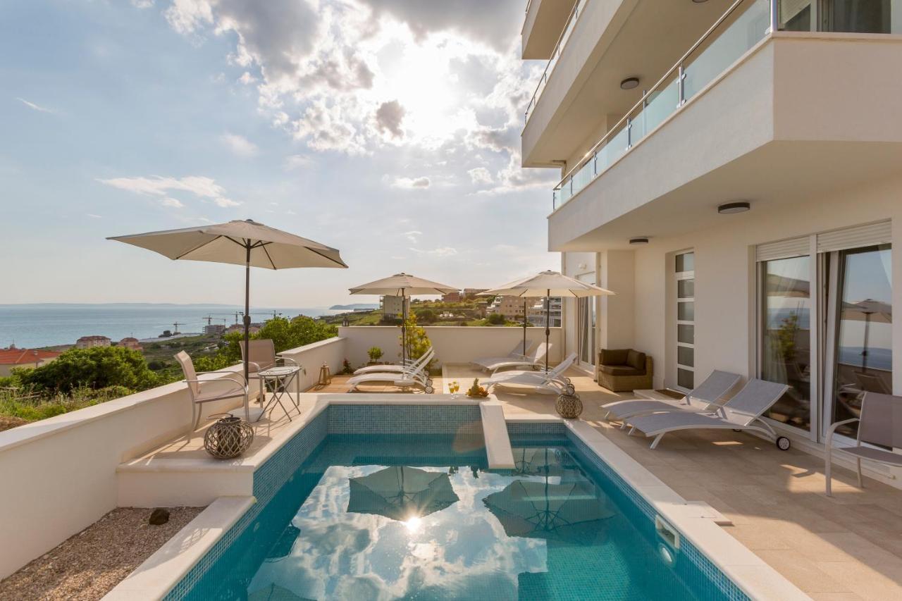 ספליט Luxury Villa Bello Horizonte With Swimming Pool מראה חיצוני תמונה