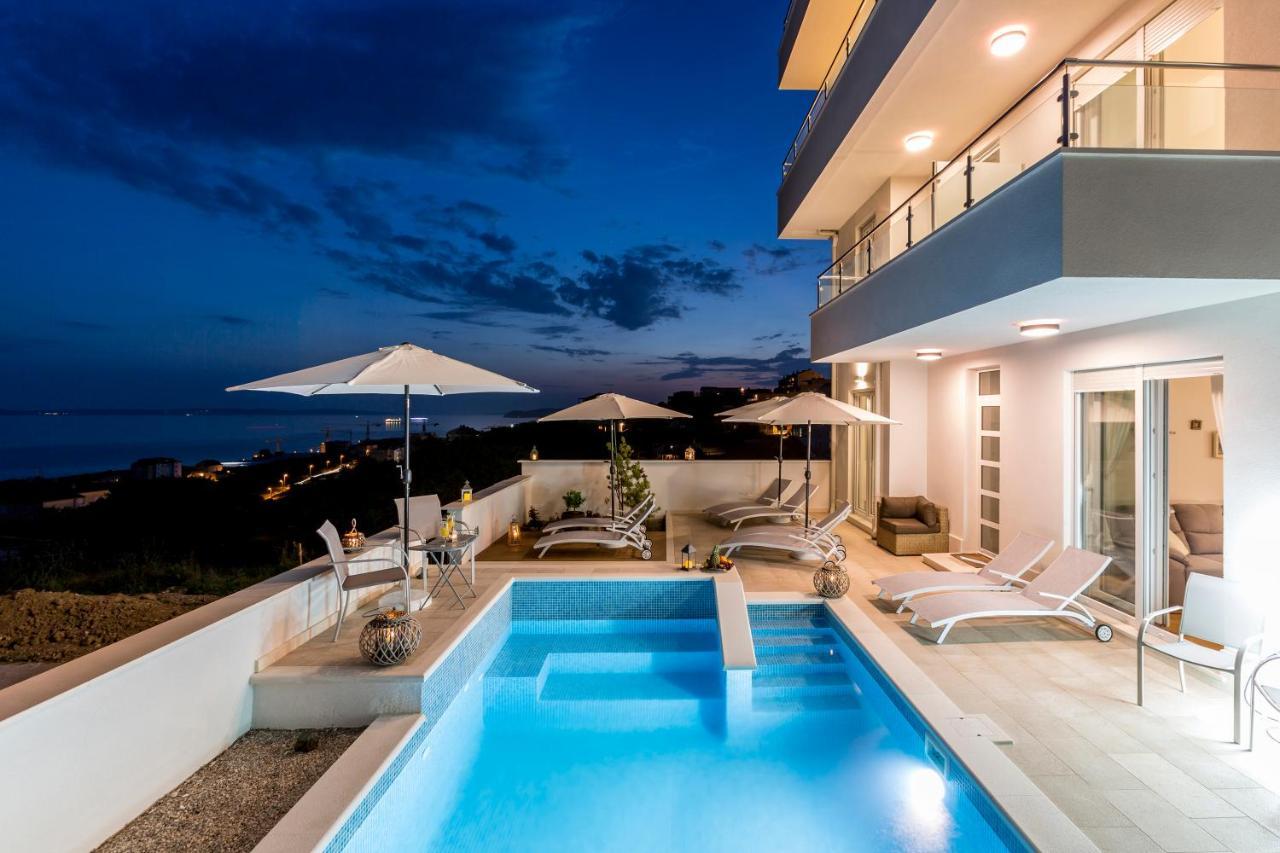 ספליט Luxury Villa Bello Horizonte With Swimming Pool מראה חיצוני תמונה