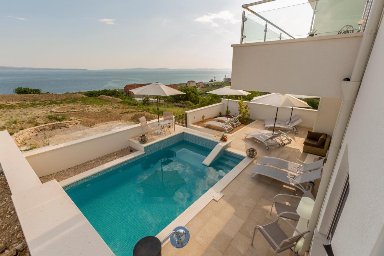 ספליט Luxury Villa Bello Horizonte With Swimming Pool מראה חיצוני תמונה