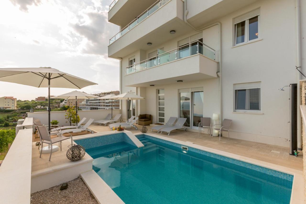 ספליט Luxury Villa Bello Horizonte With Swimming Pool מראה חיצוני תמונה