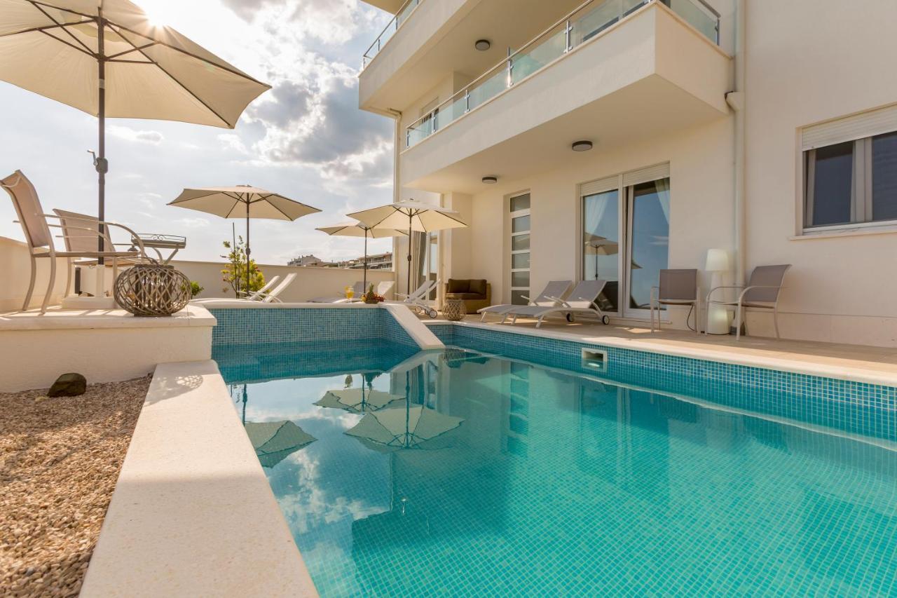 ספליט Luxury Villa Bello Horizonte With Swimming Pool מראה חיצוני תמונה